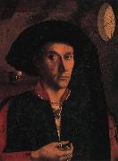 Petrus Christus Sir Edward Grymestone oil painting on canvas